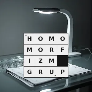 Hasło krzyżówkowe funkcja odwzorowująca grupę w grupę czyli przekształcenie zachowujące strukturę tych algebr - homomorfizm grup – rozwiązanie, synonimy, podpowiedzi i definicje krzyżówkowe